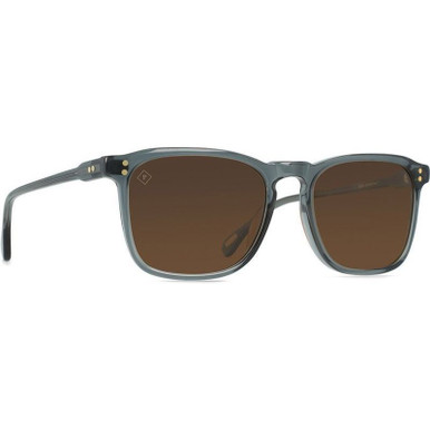 Wiley - Slate Crystal/Vibrant Brown Polarised Lenses