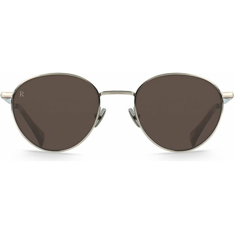 Raen Andreas Pewter with Kelp/Smoke Brown | Polarised