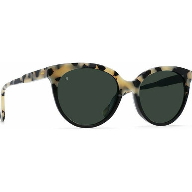 Raen Lily - Chai Tort/Green Lenses