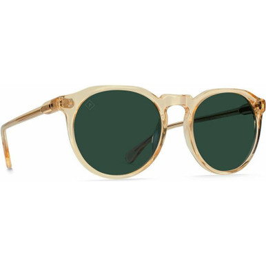 Remmy 52 - Champagne Crystal/Green Polarised Lenses