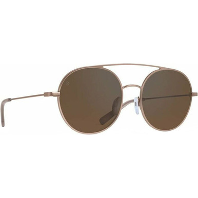 Raen Scripps - Rose Gold/Brown Mirror Lenses