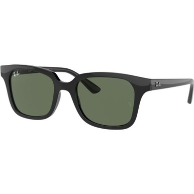 9071S - Black/Dark Green Lenses