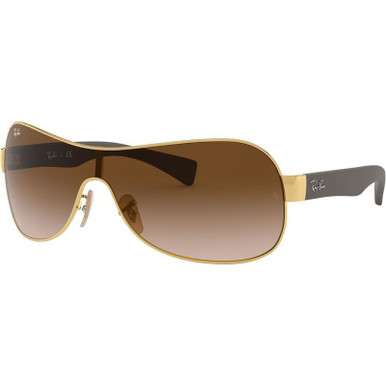 Ray-Ban RB3471 - Arista/Brown Gradient Lenses