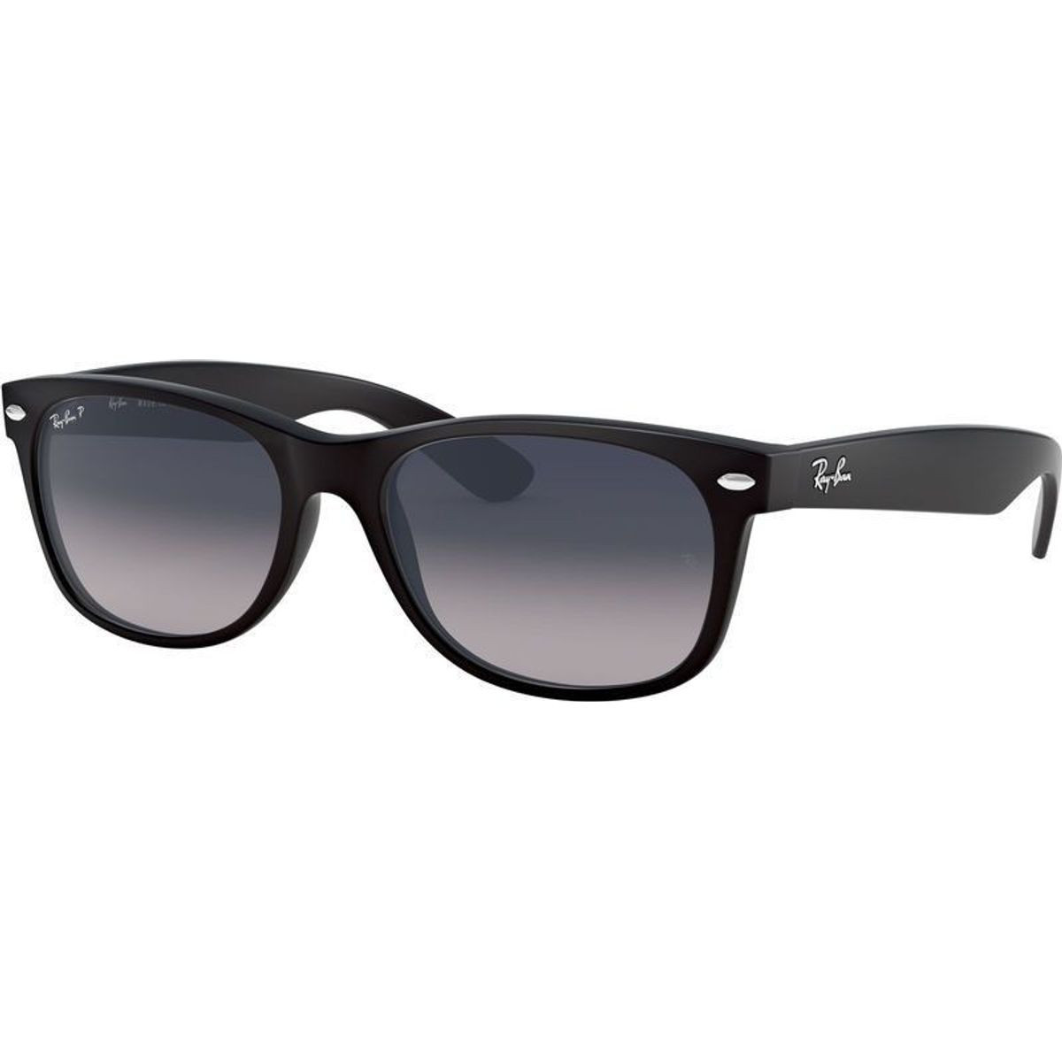 Ray-Ban New Wayfarer Classic RB2132 Black/Blue Polarised