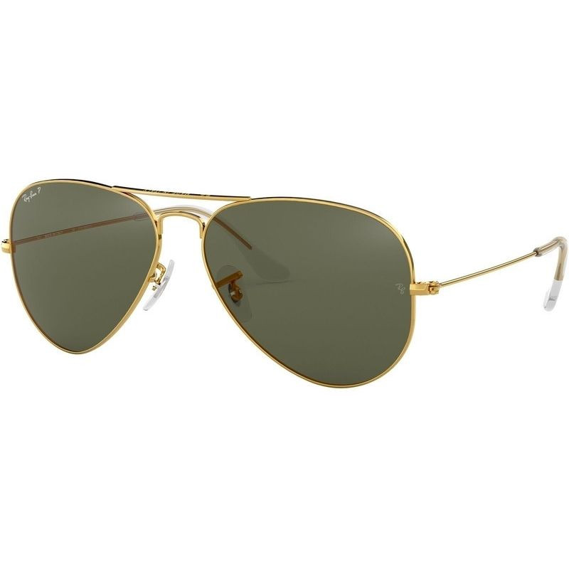 Ray-Ban Aviator Classic RB3025 Gold/Grey Green 62 | Zip Pay