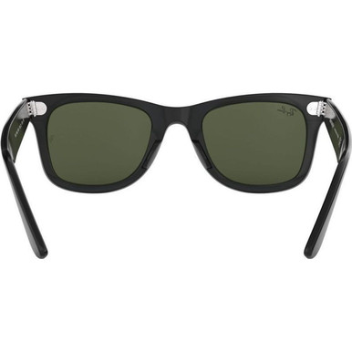 Ray-Ban Original Wayfarer RB2140 Sunglasses Black/Green 54