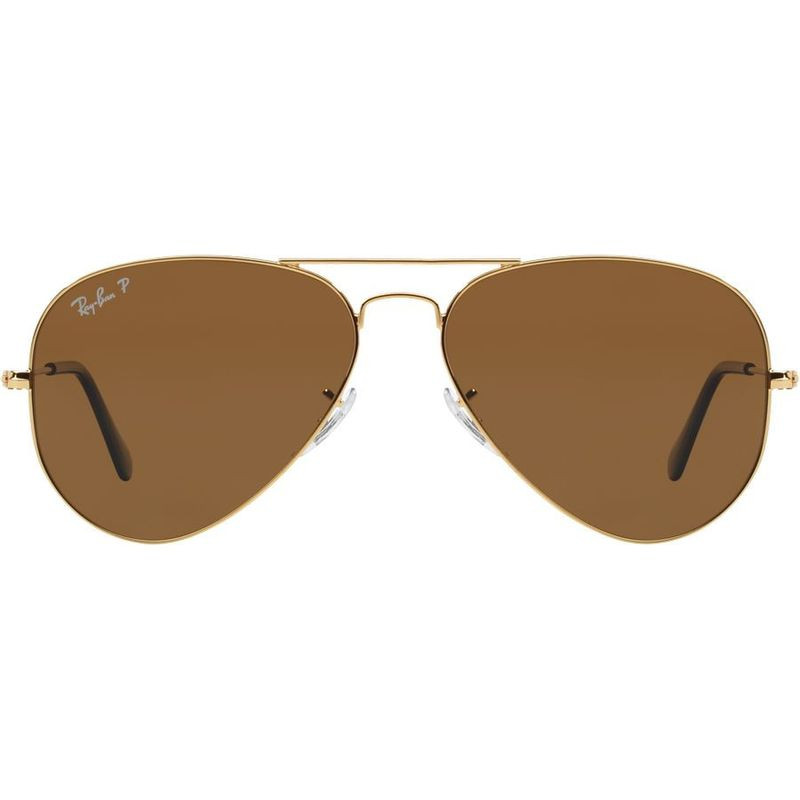 Ray-Ban Aviator Classic RB3025 Gold/Brown Glass | Polarised