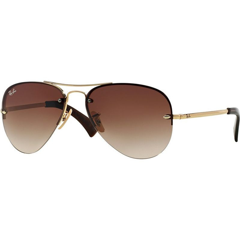 Ray-Ban RB3449 Arista/Brown Gradient | FREE SHIPPING*