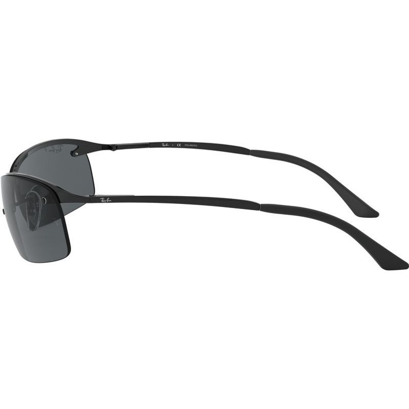 Ray-Ban Top Bar RB3183 Black/Grey | Polarised | Zip Pay