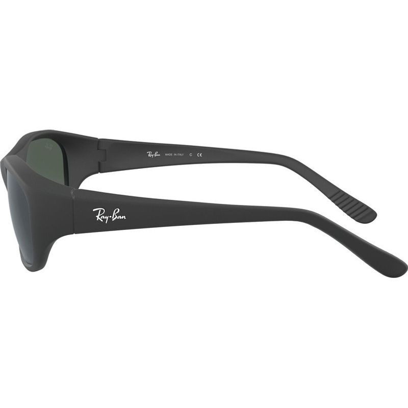 Buy Ray-Ban Daddy-O RB2016 Black Rubber/Green | Afterpay