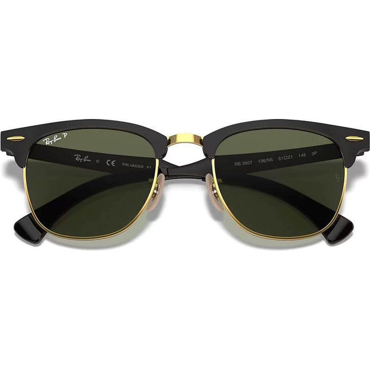 Ray-Ban Clubmaster Aluminium RB3507