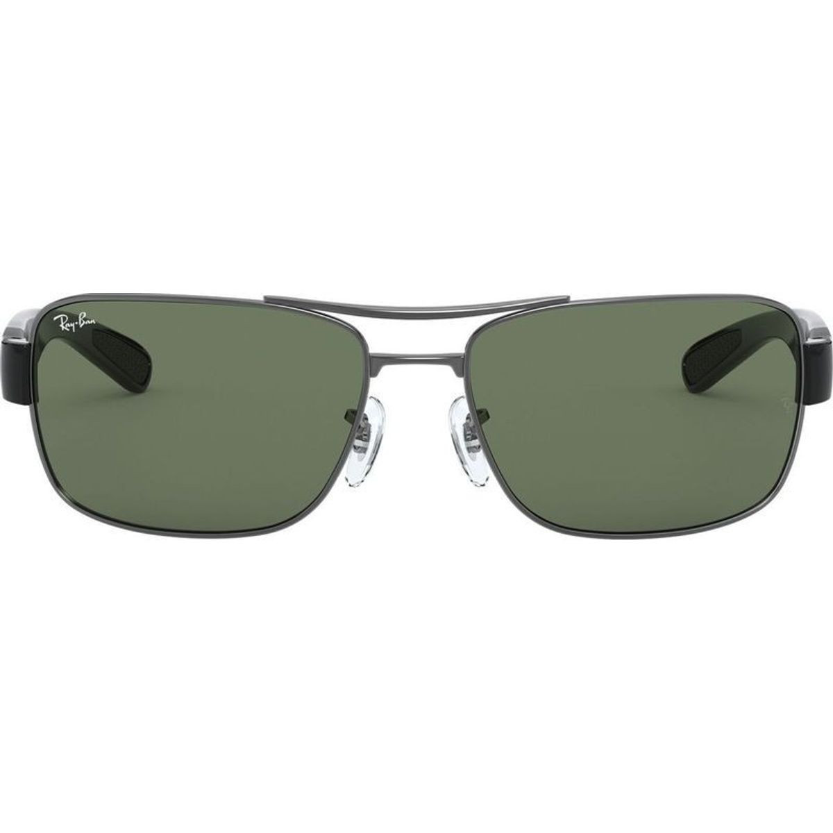 Buy Ray-Ban RB3522 Gunmetal/Green | Afterpay | Zip Pay
