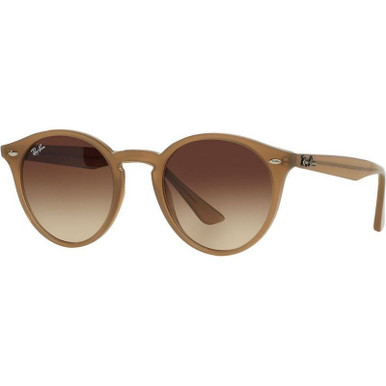 Ray-Ban RB2180, Turtle Dove/Brown Gradient Lenses 49 Eye Size