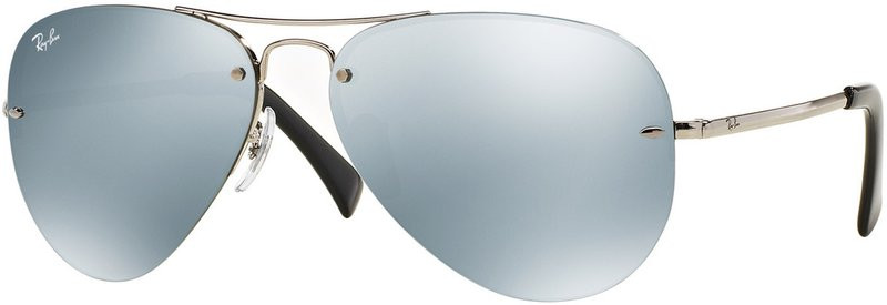 Ray-Ban RB3449 Silver/Silver Mirror 