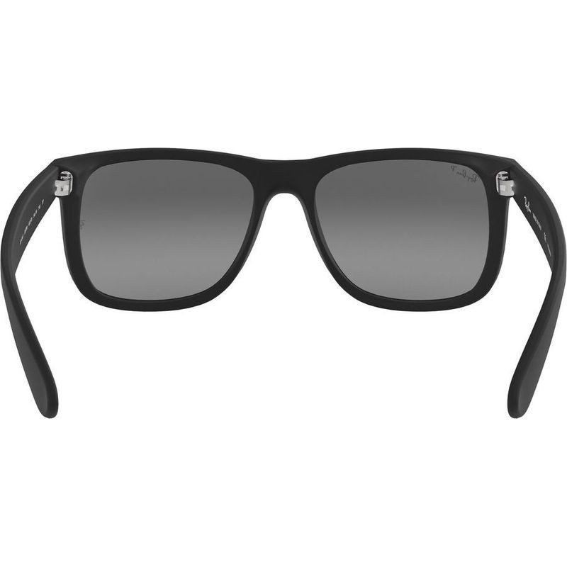 Ray-Ban Justin Classic RB4165 Black Rubber | Polarised | Zip