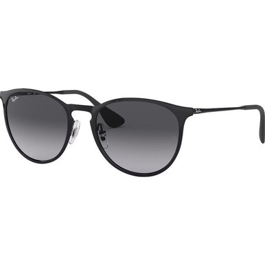 Ray-Ban Erika Metal RB3539 - Black/Grey Gradient Lenses