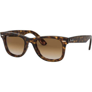 Ray-Ban Wayfarer Ease RB4340 - Havana/Brown Gradient Glass Lenses