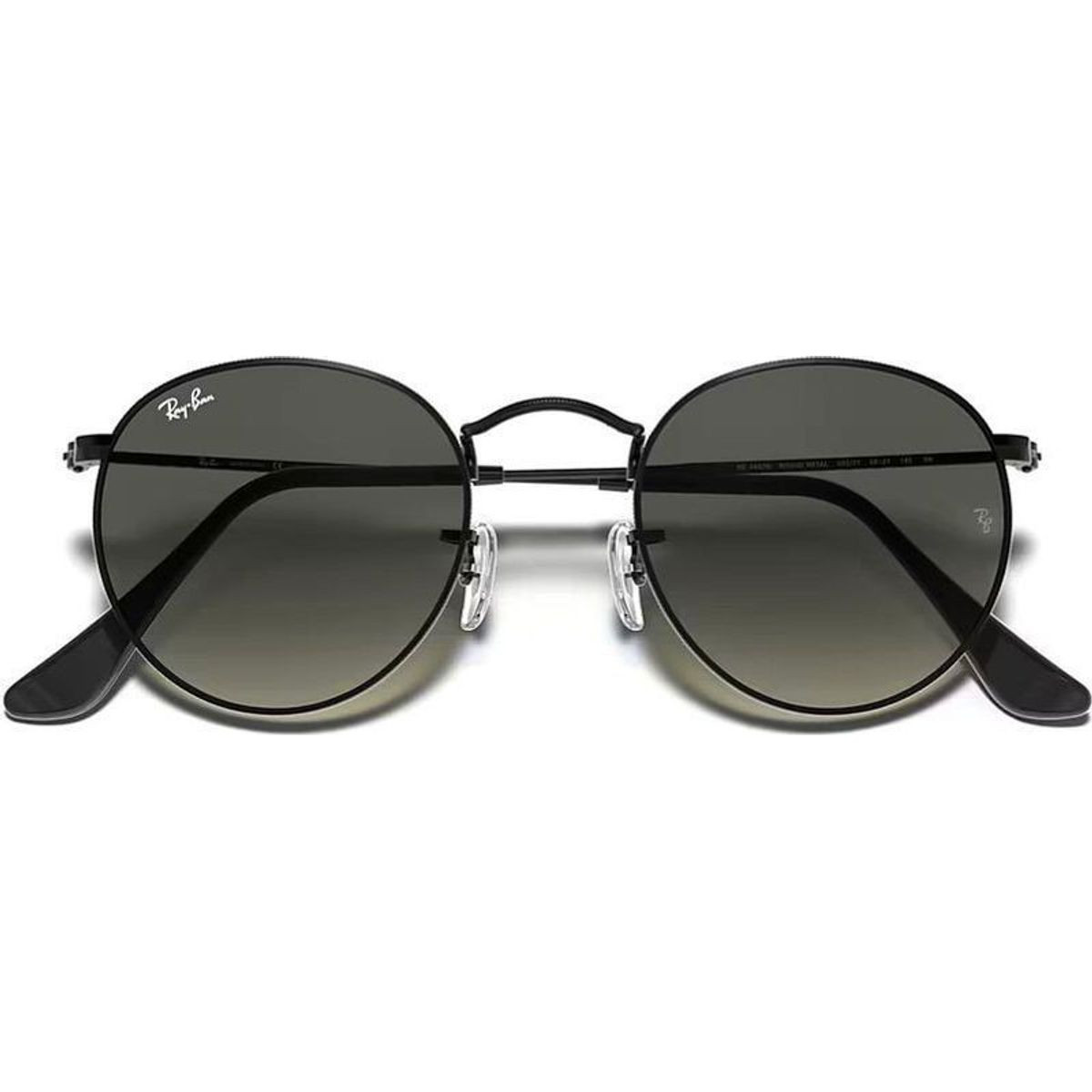 Ray-Ban Round Flat Lens RB3447N