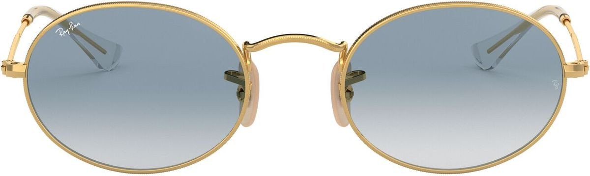 Ray-Ban Oval Flat Lens RB3547N