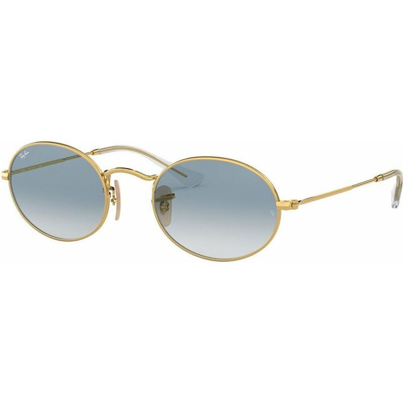 Oval ray hot sale ban sunglasses