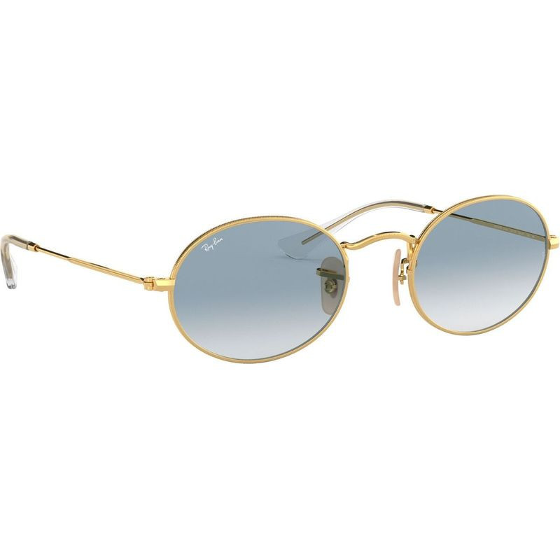Ray-Ban Oval Flat Lens RB3547N