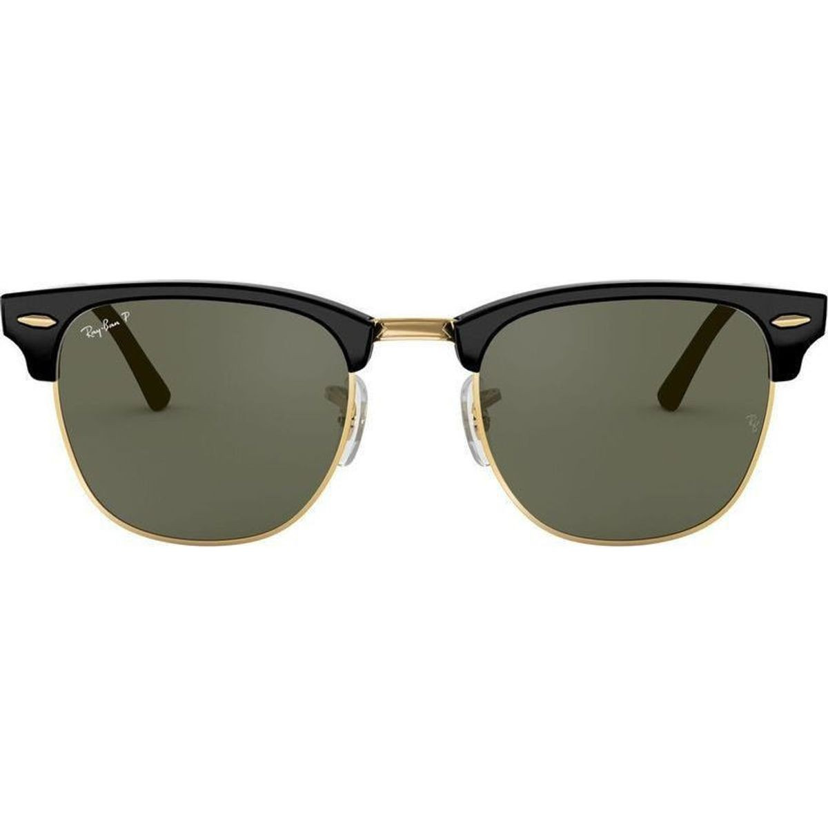 RayBan Unisex Clubmaster Classic Sunglasses RB3016F