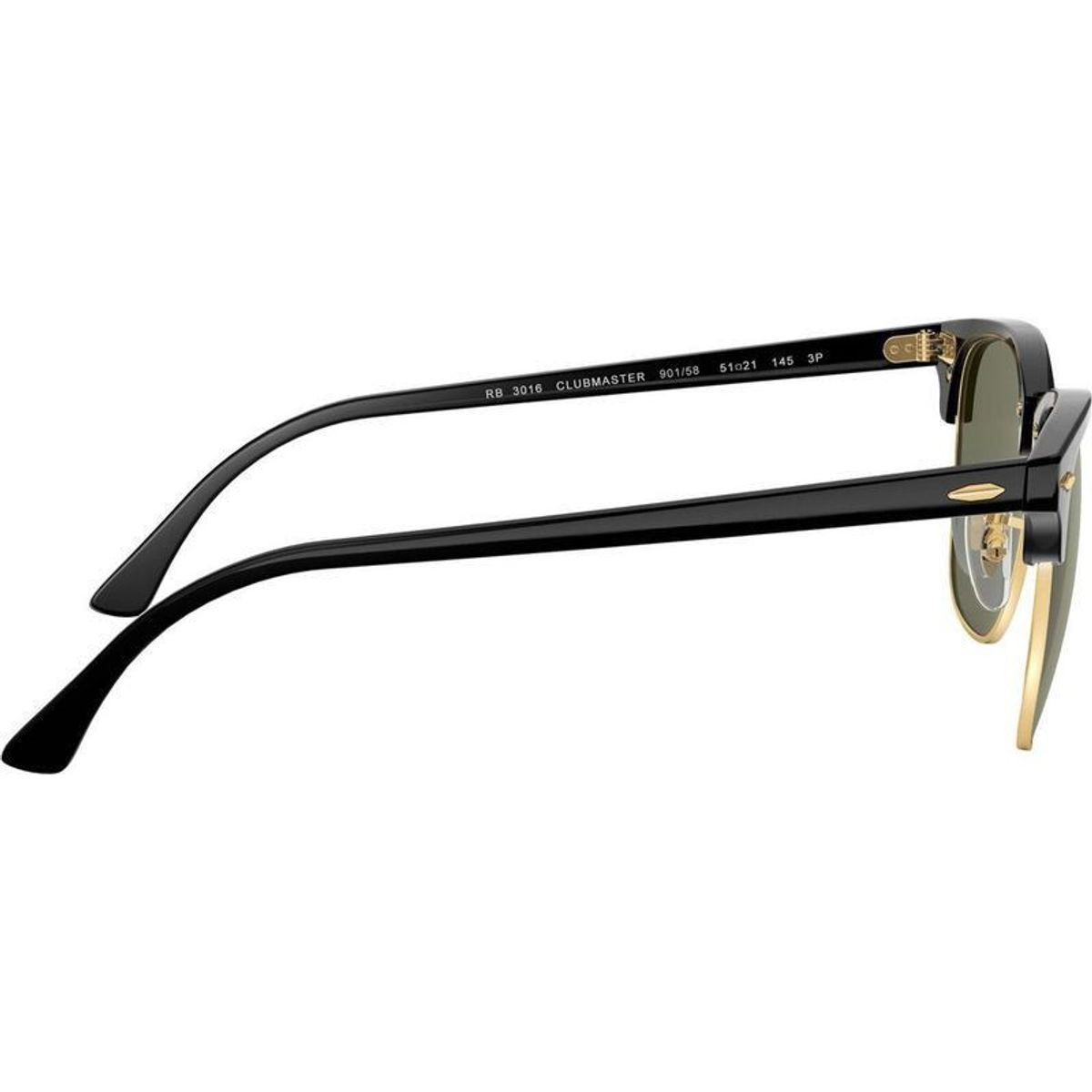 RayBan Unisex Clubmaster Classic Sunglasses RB3016F main image 1