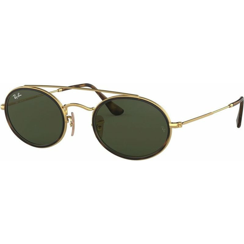 Ray-Ban Oval Double Bridge RB3847N