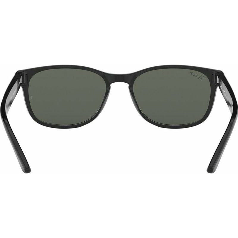 Buy Ray-Ban RB2184 Black/Green Polarised Afterpay
