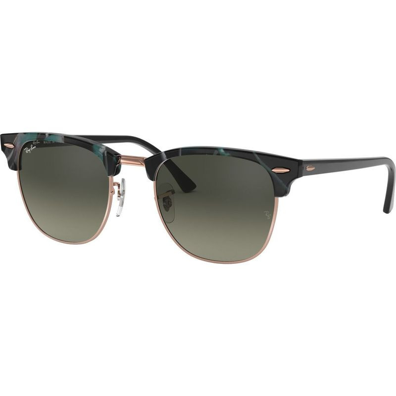 Ray-Ban Clubmaster Classic RB3016 Spotted Grey/Grey 51 | Zip