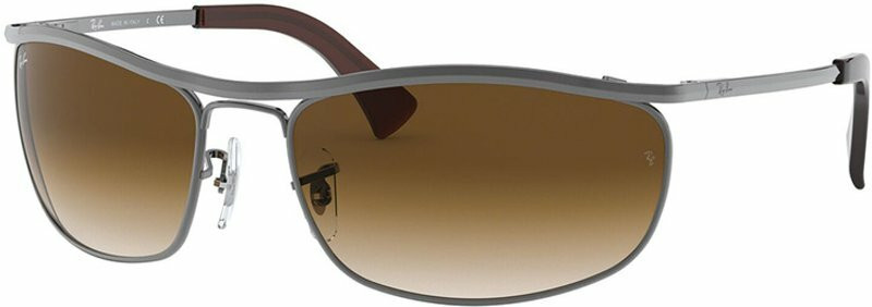 Ray-Ban Olympian RB3119 Gunmetal/Brown 