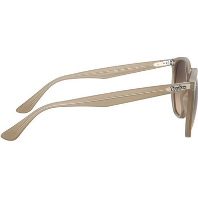Shop the Ray-Ban RB4306 Sunglasses Opal Beige/Dark Brown