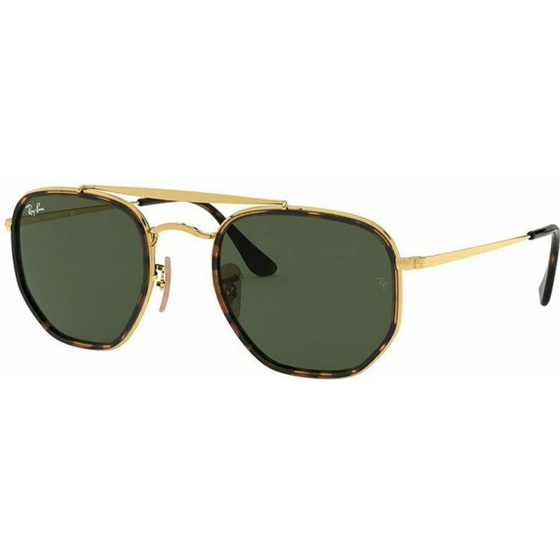 Ray-Ban Marshal II RB3648M Gold/Green | Afterpay | Zip Pay