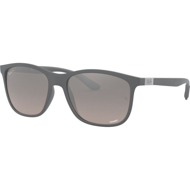 Ray-Ban Chromance RB4330CH Grey/Silver | Polarised | Zip Pay