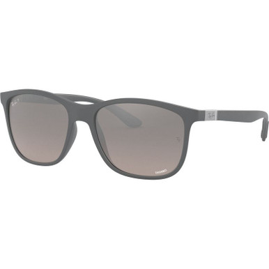 Chromance RB4330CH - Sand Grey/Grey Silver Mirror Polarised Lenses