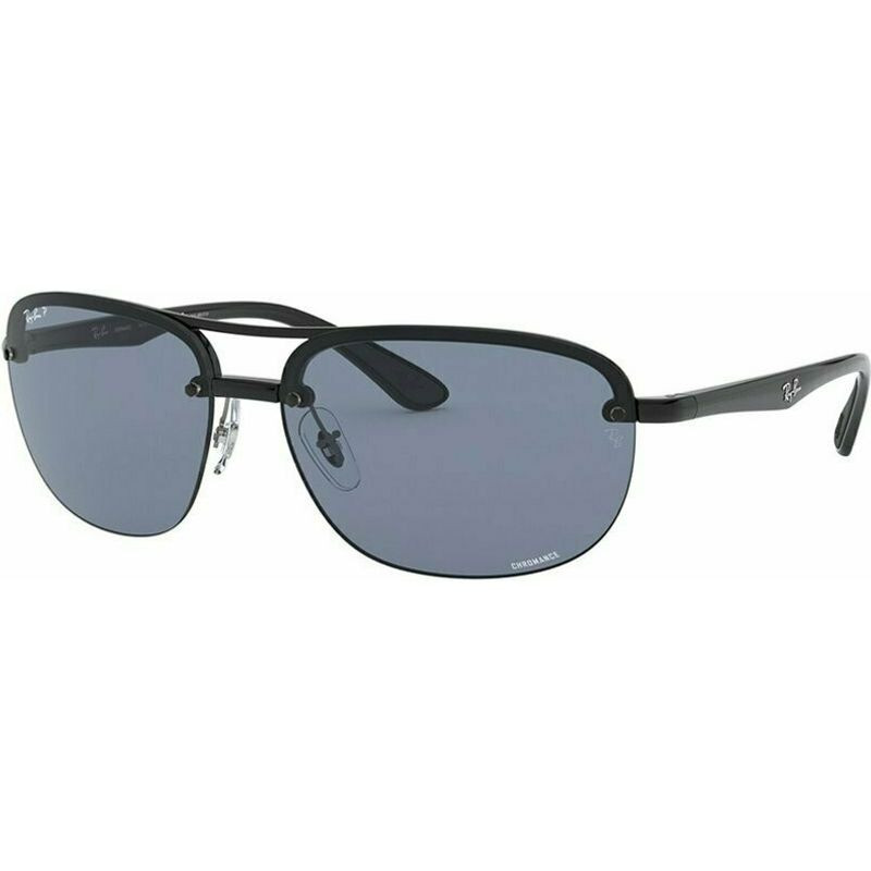 Ray-Ban Chromance RB4275CH Black/Blue | Polarised | Afterpay