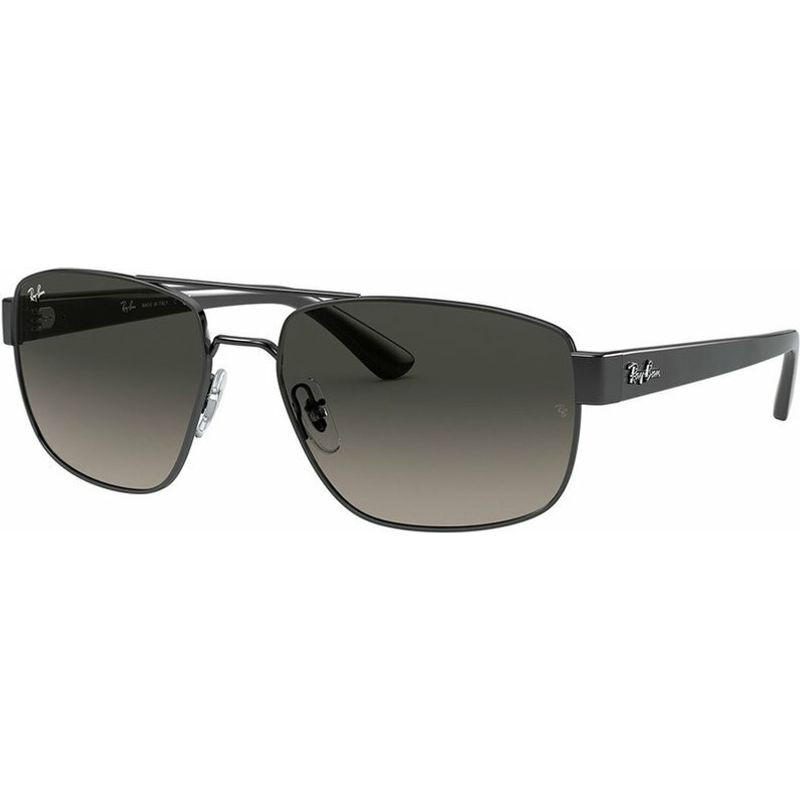 Ray ban sales gunmetal grey