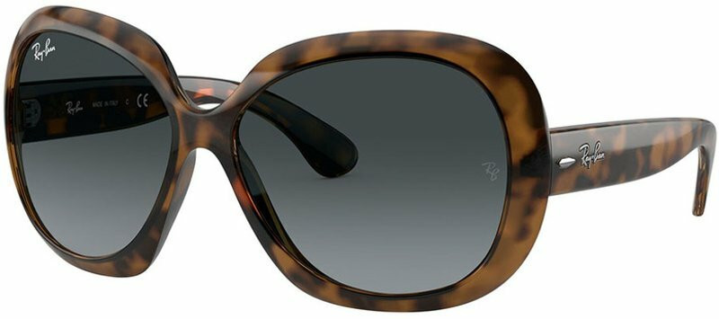 Ray-Ban Jackie Ohh II RB4098 Havana/Blue Gradient Grey Sunglasses