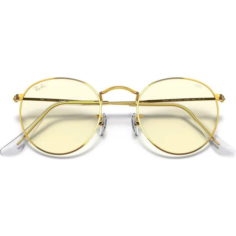 Ray-Ban Round Metal RB3447