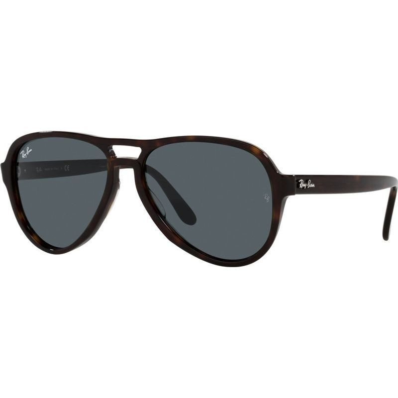 Ray-Ban Vagabond RB4355 Sunglasses Dark Havana/Blue Glass