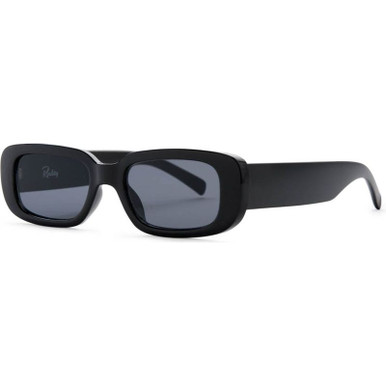 Xray Spex - Jett Black/Grey Polarised Lenses