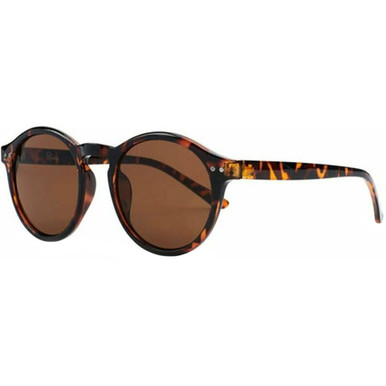Reality Eyewear Hudson - Matte Turtle/Brown Lenses