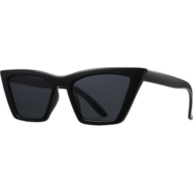 Reality Eyewear Lizette - Black/Grey Polarised Lenses