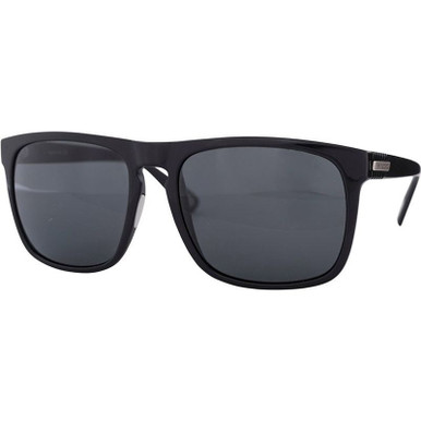 Rip Curl Century, Matte Black/Grey Glass Polarised Lenses