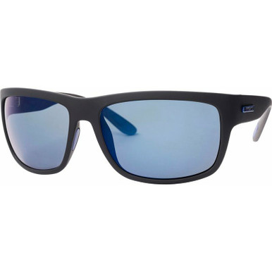 Rip Curl Glide, Black Gunmetal/Tri-Pel Polarised Blue Mirror Lenses