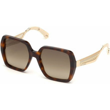 Roberto Cavalli 1106 Tort and Gold/Brown Gradient Sunglasses display picture 1