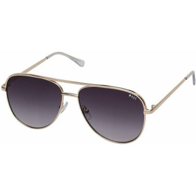 ROC Baby it's you - Gold/Smoke Gradient Lenses