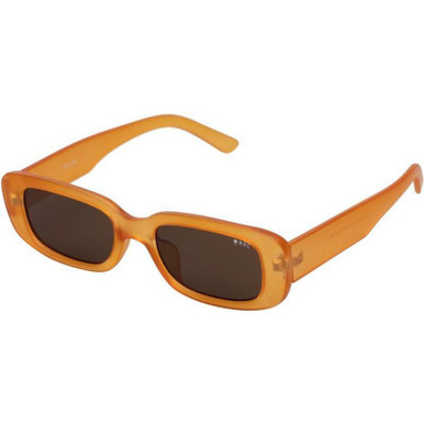 ROC Creeper - Matte Saffron/Brown Lenses