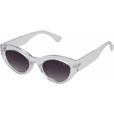 ROC Hibiscus, Crystal/Grey Gradient Lenses