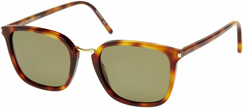 Saint Laurent SL131 Havana/Green | FREE SHIPPING* display picture 3